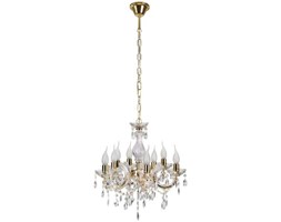 LAMPA wisząca maria teresa 38-94653 Candellux klasyczna OPRAWA świecznikowa pałacowy ŻYRANDOL złoty