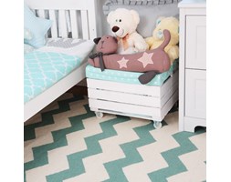 Wełniany dywan CHEVRON MINT - White Oaks