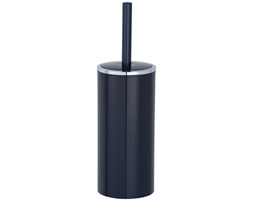 Pojemnik na szczotkę INCA DARK BLUE + szczotka WC, WENKO