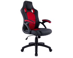 Fotel obrotowy gamingowy X6 Black/Red