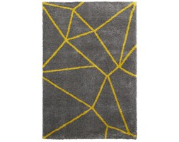 Szaro-żółty dywan Think Rugs Royal Nomadic Grey & Yellow, 160x230 cm