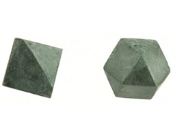 Uchwyt Cubes Zielony Marmur 2szt.