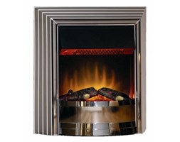 Kominek elektryczny do zabudowy EWT Dimplex Optiflame Castillo kosmaj24.pl + Żarówki LED