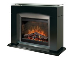 Kominek elektryczny EWT Dimplex Optiflame Laguna CZARNY kosmaj24.pl + Żarówki LED