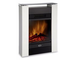 Kominek elektryczny EWT Dimplex Optiflame Gisella BIAŁY LED kosmaj24.pl