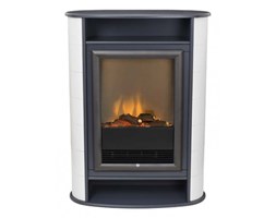 Kominek elektryczny EWT Dimplex Optiflame Scandic de Luxe kosmaj24.pl + Żarówki LED