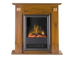Kominek elektryczny EWT Dimplex Optiflame Salamanca DĄB kosmaj24.pl + Żarówki LED