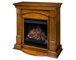 Kominek elektryczny EWT Dimplex Optiflame Milano Campana Złoty Dąb ECO LED WYSYŁKA GRATIS kosmaj24.pl