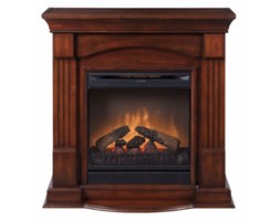 Kominek elektryczny EWT Dimplex Optiflame Milano Campana ORZECH ECO LED WYSYŁKA GRATIS kosmaj24.pl