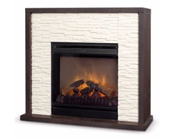Kominek elektryczny EWT Dimplex Optiflame Braga ORZECH kosmaj24.pl + Żarówki LED