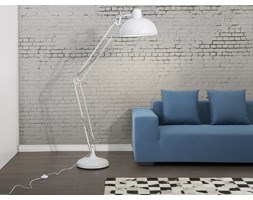 Lampa stojąca biała- lampa podłogowa - lampa biurowa - oświetlenie - PARANA