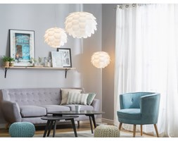 Lampa biała - sufitowa - żyrandol - lampa wisząca - SEGRE mała