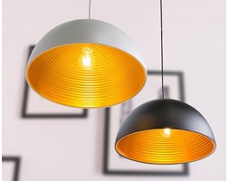 Lampa biała - sufitowa - żyrandol - wisząca - GRAND