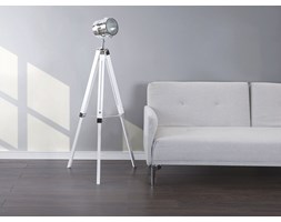 Lampa stojąca biała 143 cm ALZETTE