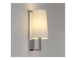 Kinkiet LAMPA ścienna RIVA 350 + CONE 240 GLASS 0988 + 4083 Astro abażurowa OPRAWA łazienkowa IP44 chrom biała