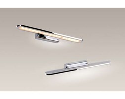 Kinkiet LAMPA ścienna GRENOBLE L W0087 Maxlight metalowa OPRAWA listwa nad lustro LED 18W galeryjka chrom