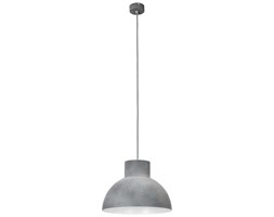 Industrialna LAMPA wisząca WORKS 6510 Nowodvorski metalowa OPRAWA kuchenna ZWIS high bay nad wyspę kopuła szara