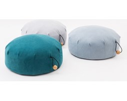 CORAL pufa siedzisko polski design