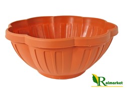 Doniczka Misa, średnica 32cm Begonia 320, kolor terakota
