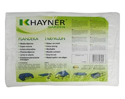 Plandeka okryciowa biała 4x8m - 8m