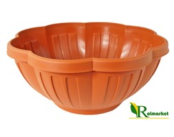 Doniczka Misa, średnica 44cm Begonia 440, kolor terakota