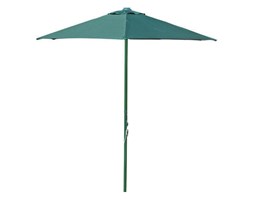 Duży aluminiowy parasol ogrodowy pionowy 2,5m zielony JK06