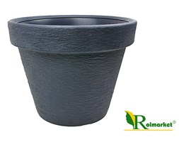 Doniczka (donica) Classic Antracyt 57 DBC57-S433
