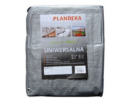Bardzo gruba plandeka okryciowa srebrna 10x18m (130g) - 18m