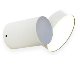 PP K 1486-9W WH KINKIET REFLEKTOR NOWOCZESNA LAMPA ŚCIENNA ALUMINIUM BIAŁY LED 9W 675lm=60W 3000K
