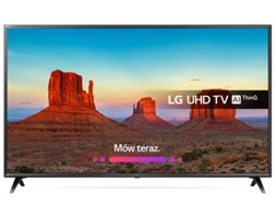 Telewizor LG 55UK6300MLB