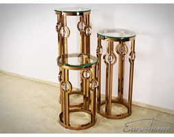 KWIETNIK Y13 36x36x64cm ZŁOTY