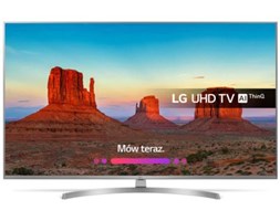 Telewizor LG 65UK7550MLA