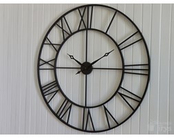 ZEGAR ZEGAREK METALOWY LOFT VINTAGE 114CM DUŻY