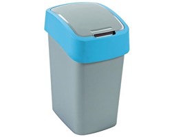 Kosz na śmieci 25 l (szaro-niebieski) Flip Bin Curver