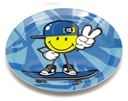 Talerzyk dla chłopczyka Smiley Kid Zak! Designs