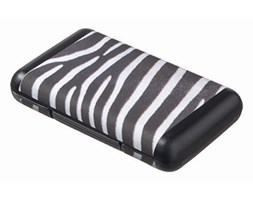 Małe pudełko Pocket S Curver (zebra)