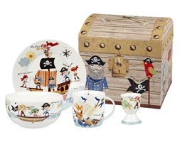 Zestaw naczyń dla dzieci Churchill China China Pirates, 4 szt.