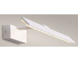 Kinkiet LAMPA ścienna BLANCO W0113 Maxlight obrazowa OPRAWA LED 12W galeryjka nad lustro biała