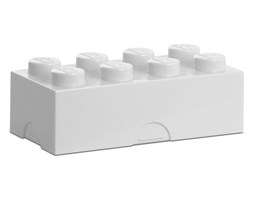 Biały pojemnik śniadaniowy LEGO®