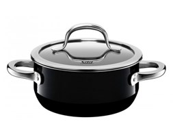 Silit Passion Black garnek niski 21.0129.7109