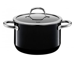 Silit Passion Black garnek wysoki 21.0229.7147