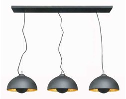 Lampa wisząca Zuma Line Antenne TS-120404P-BKGO 3x60W E27 czarno-złota
