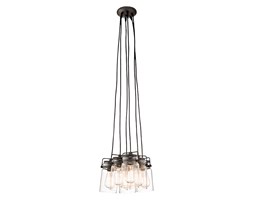 Lampa wisząca Brinley x6
