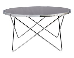 Stolik kawowy Chrome średnica 85 cm