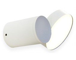 LM K 1486-9W WH KINKIET REFLEKTOR NOWOCZESNA LAMPA ŚCIENNA ALUMINIUM BIAŁY LED 9W 675lm=60W 3000K
