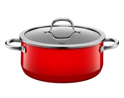 Silit Passion Red garnek niski 21.0129.7048