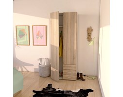 Szafa Space 2+3 dąb sonoma
