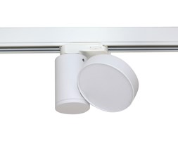 PP Design 1486-9W WH TRACK REFLEKTOR SZYNOWY LED NOWOCZESNA LAMPA OPRAWA SYSTEMOWA SZYNOPRZEWÓD BIAŁY LED 9W 3000K 675lm = 60W