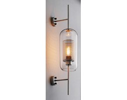 Lutlampa - kinkiet loft nikiel