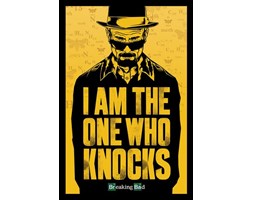 Breaking Bad (I Am The One Who Knocks) - plakat